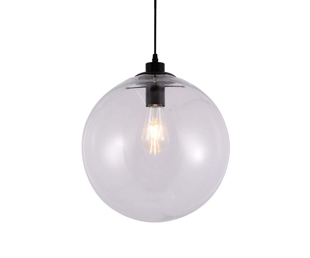 Kink Light 07562-30,21 Подвес Меркурий прозрачный d30 E27 40W