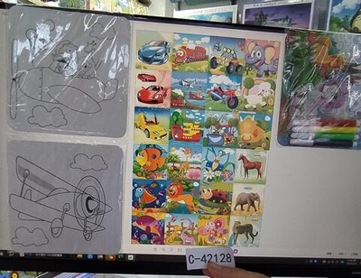 Пазл в ассорт. пакет C-42128