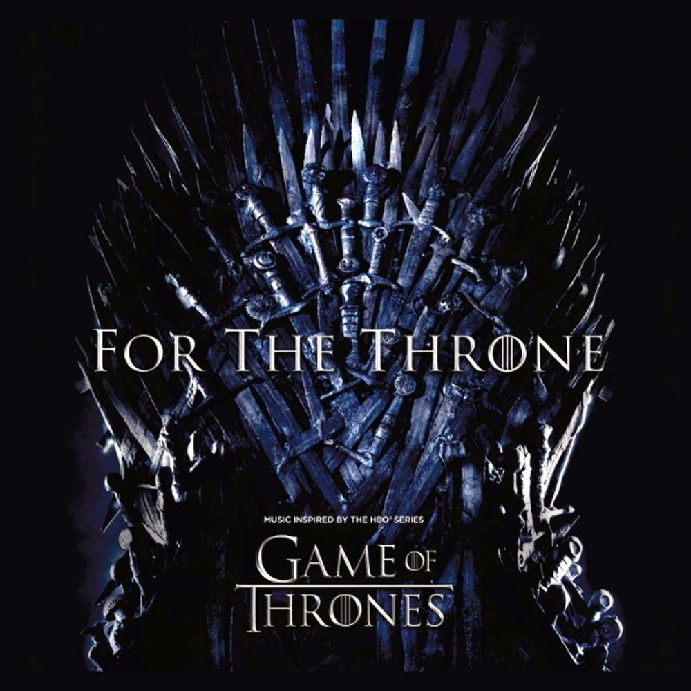 Soundtrack / For The Throne: Game Of Thrones (CD)