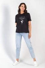 Фуфайка (футболка) женская Презент-3 Виотекс ЧЁРНЫЙ