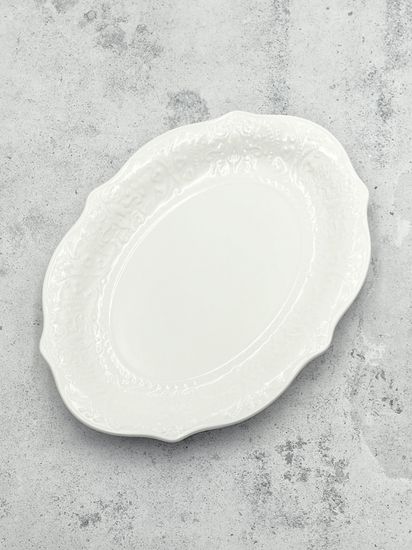 Блюдо овальное 30 см. Роял Ажур