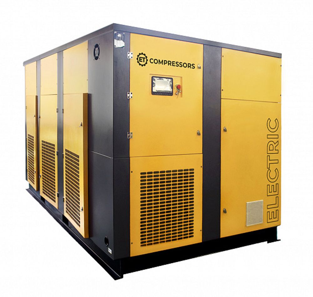 Винтовой компрессор ET-Compressors ET SL 220-08 VS PM (IP55)