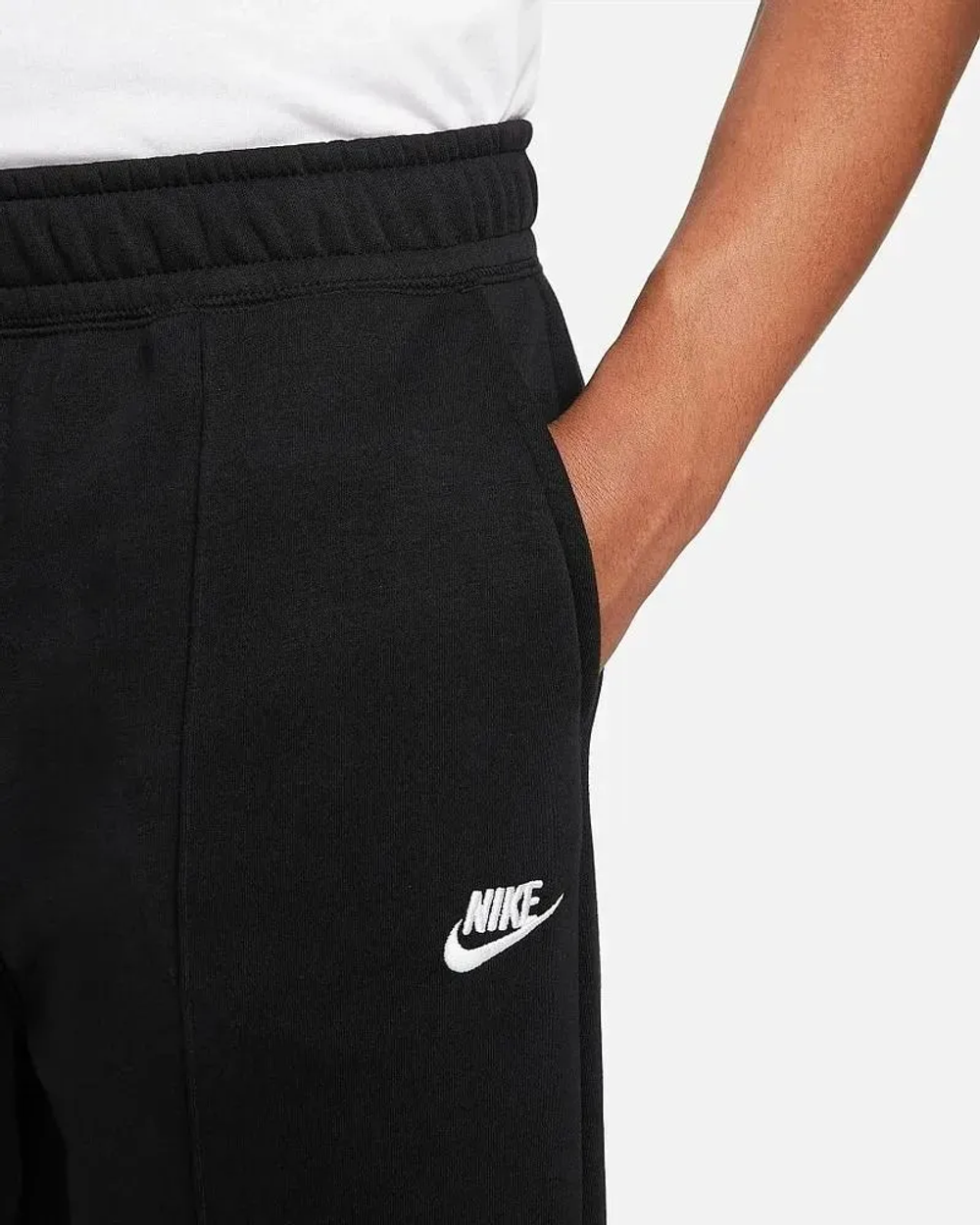 DX0543-010 Брюки Nike Club Fleece Cropped Pants