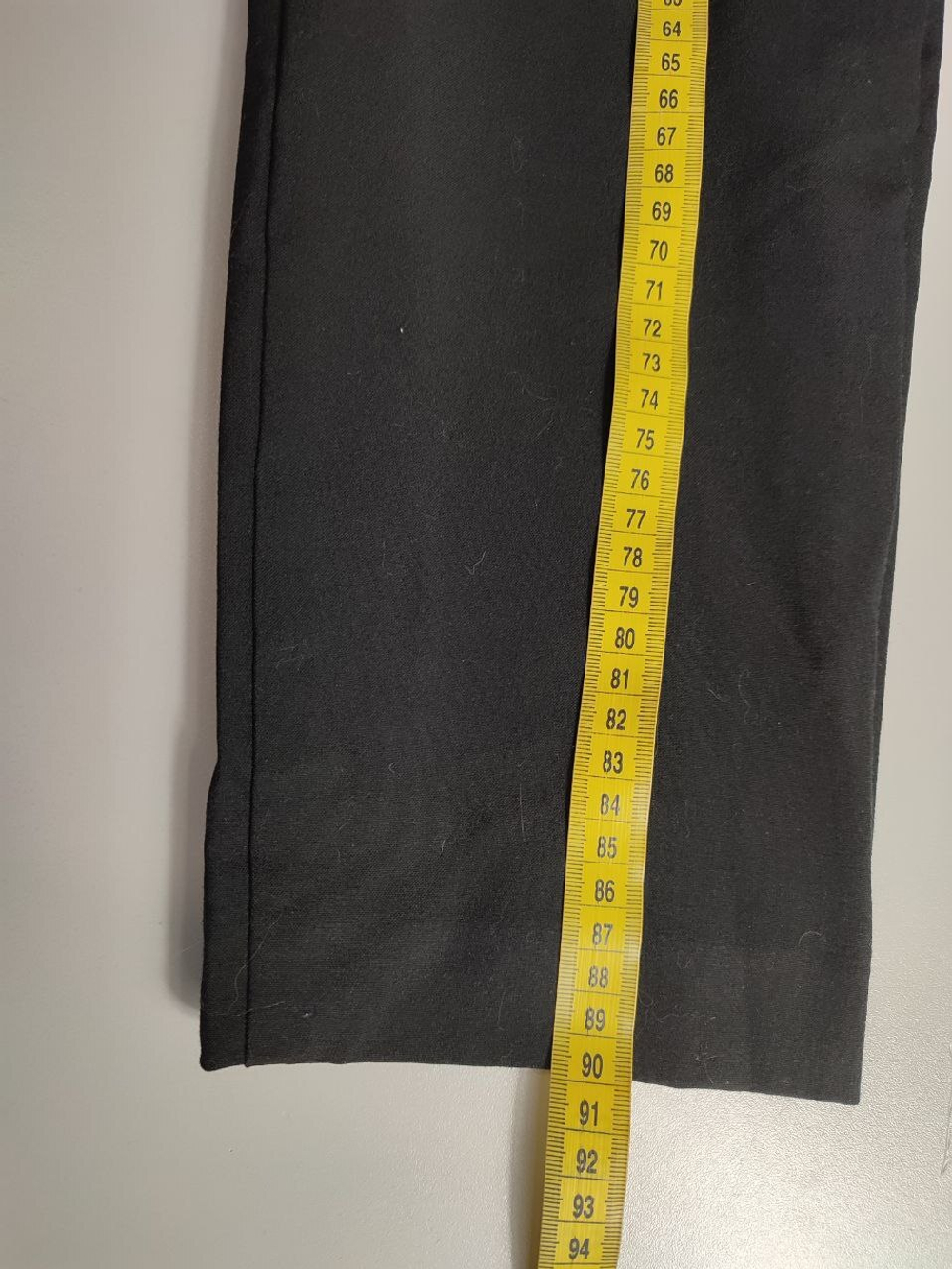 Брюки Zara удобной посадки, маркировка 34, визуально на 40 размер