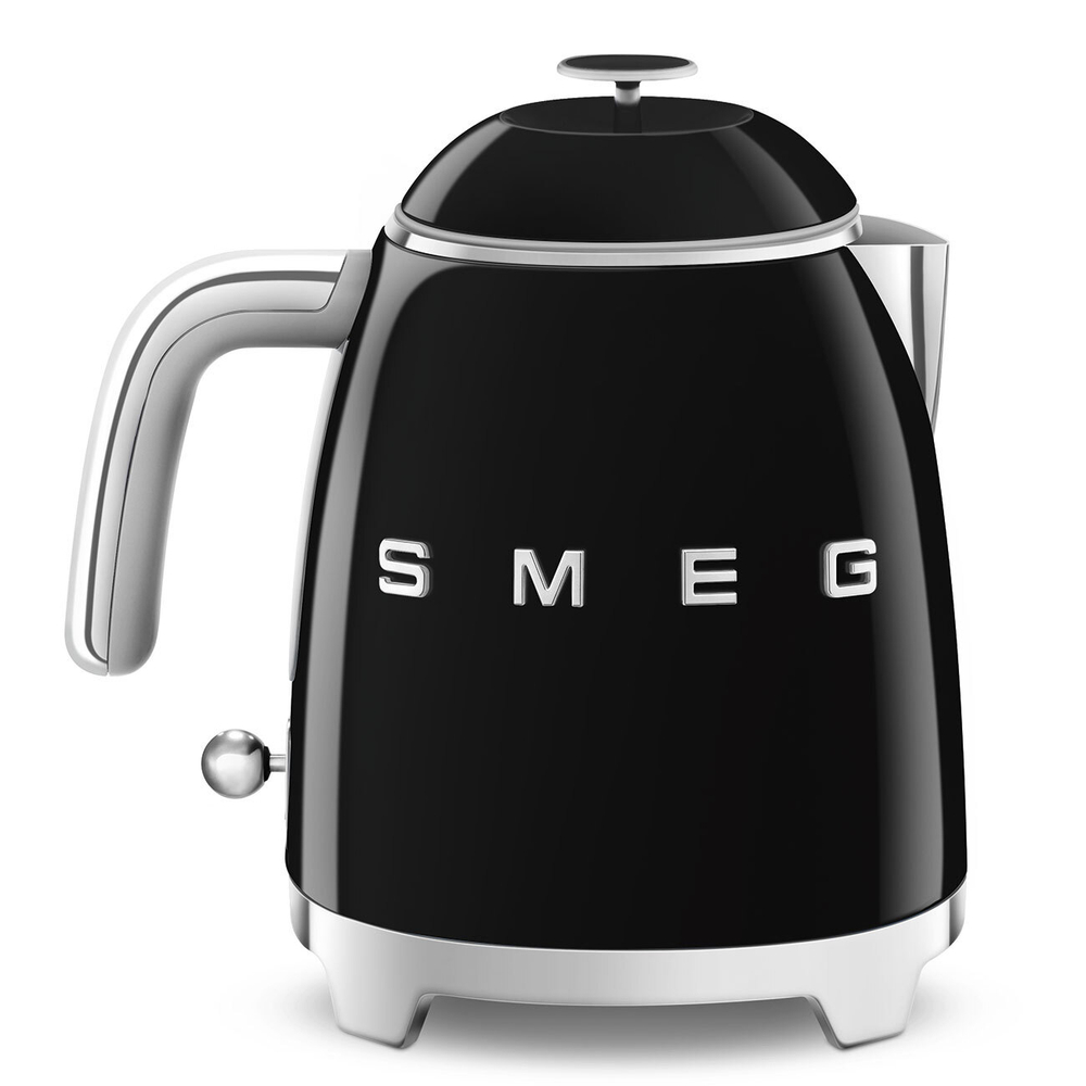 Мини чайник электрический Smeg черный