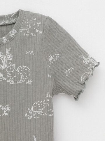 джемпер  для девочки  КР 302814-1/лесной туман,обитатели леса к579