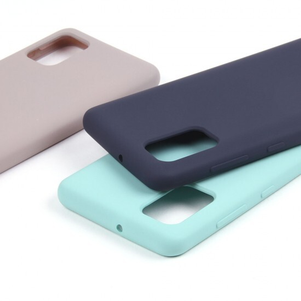 Панель Soft Touch для Samsung Galaxy A31, 007002 Темно-розовый