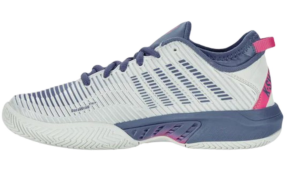 Женские теннисные кроссовки K-Swiss Hypercourt Supreme HB - blue blush/infinity/carmine rose