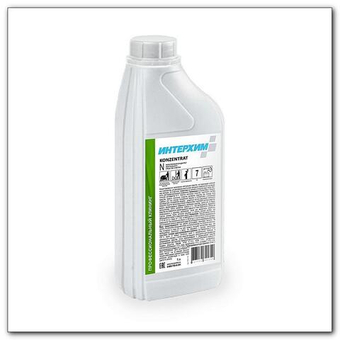 Нейтральное концентрированное моющее средства 1л. Konzentrat N Интерхим