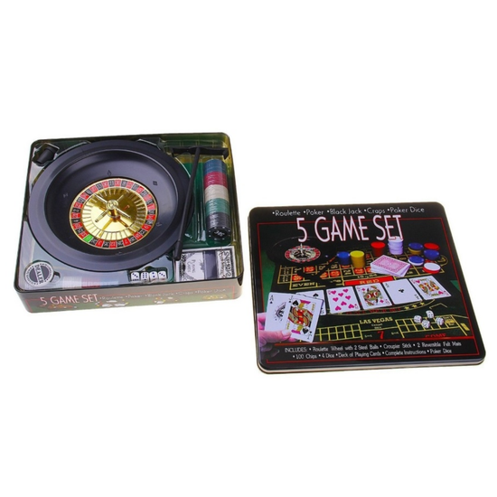 Набор Казино (5 в 1)