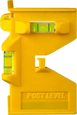 Stayer Уровень строительный угловой 12.5 см, глазков: 3