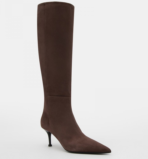 Замшевые сапоги Premiata М7240А