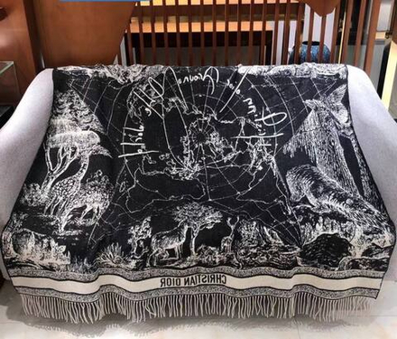 Плед Dior 140х140 см