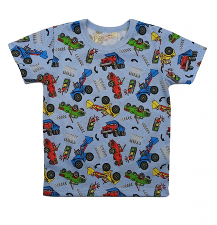 Футболка для мальчика 411/139 техника