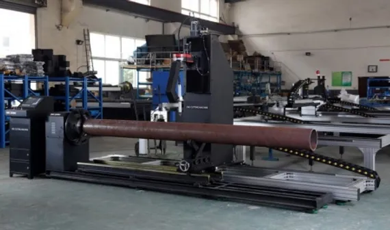 Машина фигурной резки и торцовки труб с ЧПУ BEVEL-P250/P500, INTEGRAL