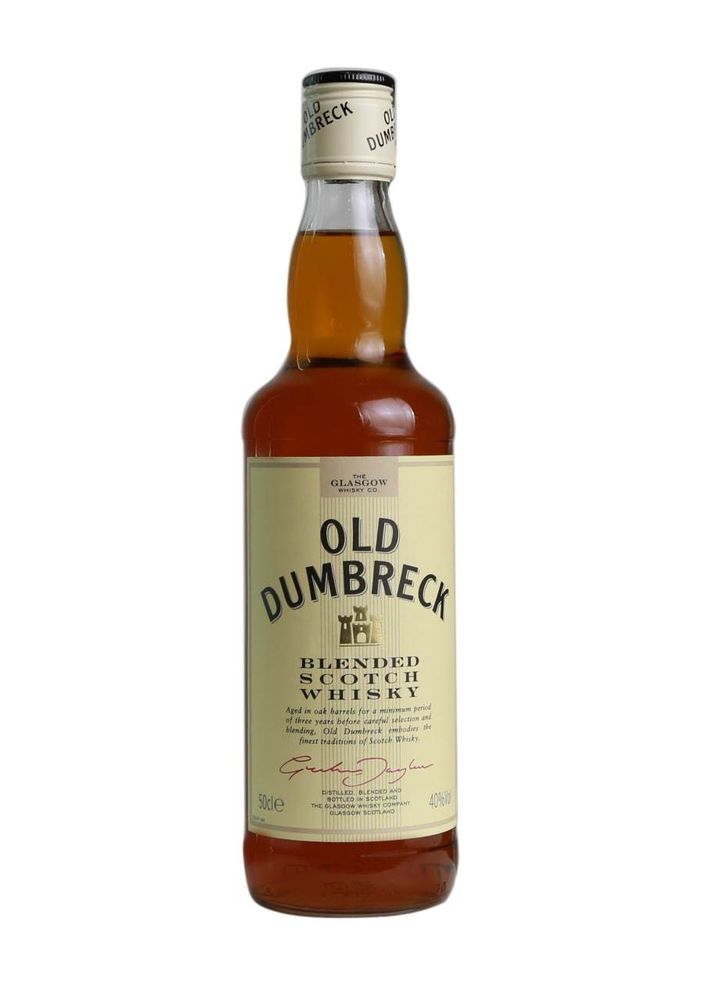 Виски Old Dumbreck 40%