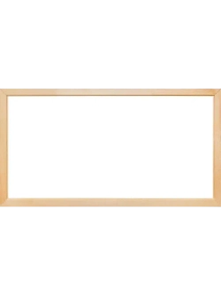 Деревянная рама 55x95 для картин на подрамнике сеч. 40x18