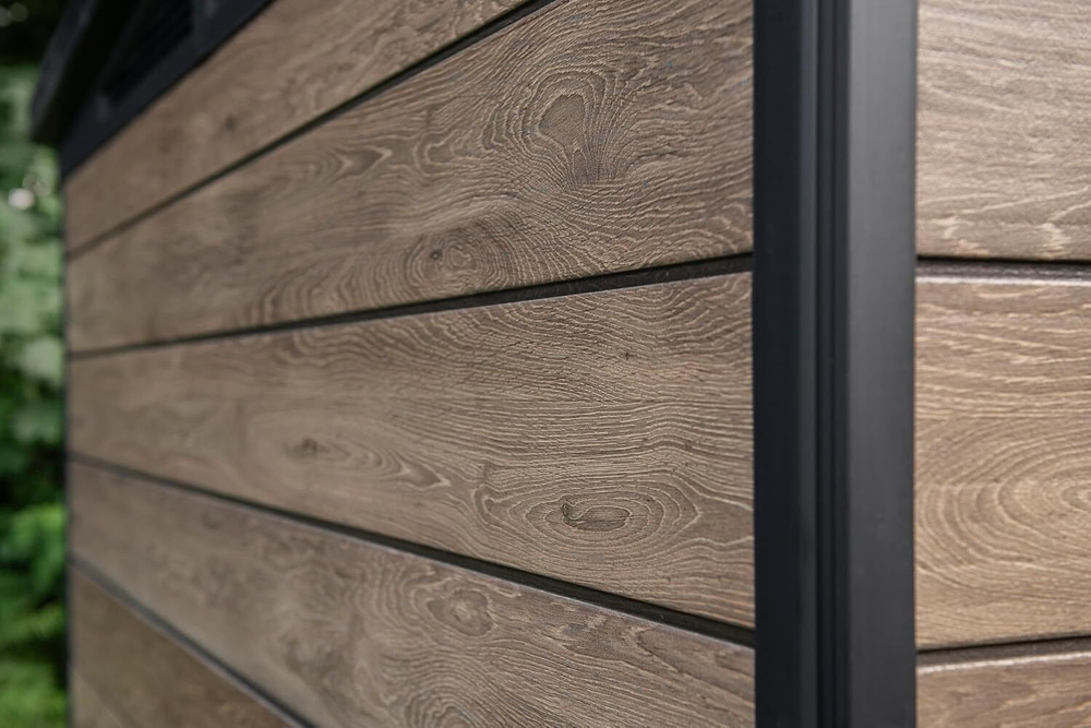 Садовый сарай Keter Signature Pent 11x7 ashwood