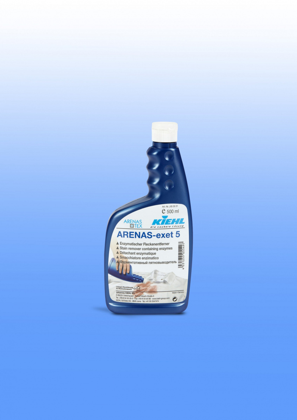 Kiehl ARENAS®-exet 5 пятновыводитель следов крови, продуктов питания, травы 500мл