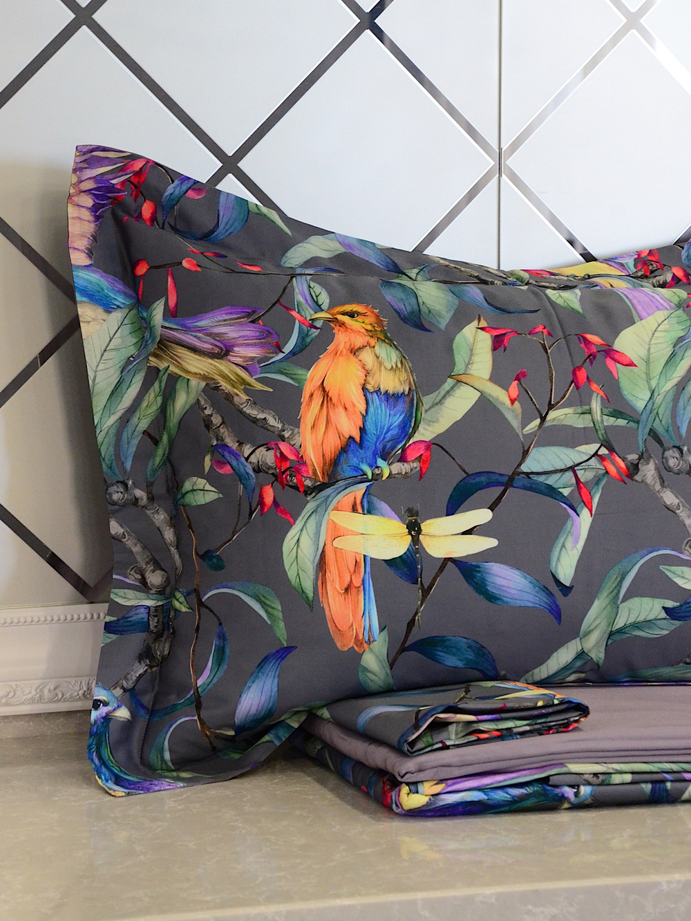 Постельное белье La Perla Wild Birds Dark