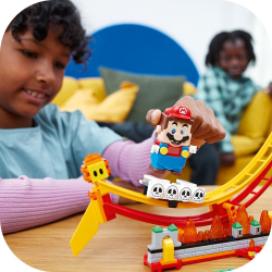 LEGO Super Mario — Поездка по лаве — Набор расширения 71416