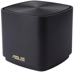 Комплект MESH Asus ZenWiFi Mini AX XD4 (B-2-PK) black 802.11ax 2.4/5ГГц 1775Mbps 2xGbLAN