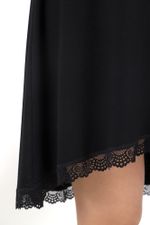 Ночная сорочка Мелоди-1 Виотекс ЧЁРНЫЙ