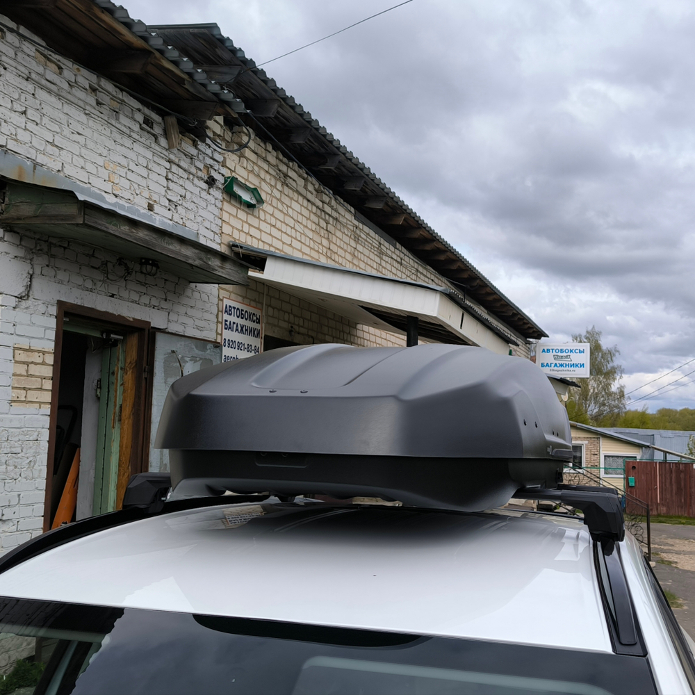 Автобокс Way-box Cobra 480 на Haval Jolion