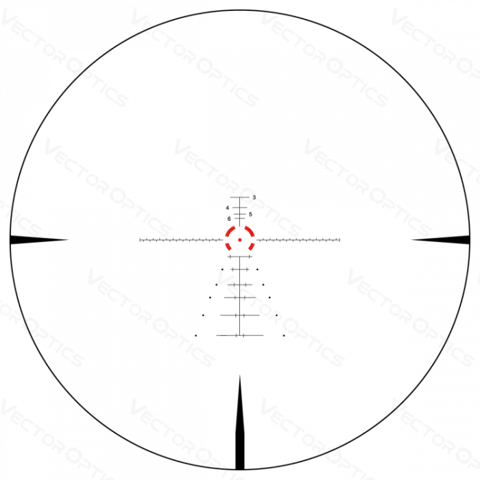 Прицел Vector Optics Constantine 1-10x24 SFP (SCOC-31)