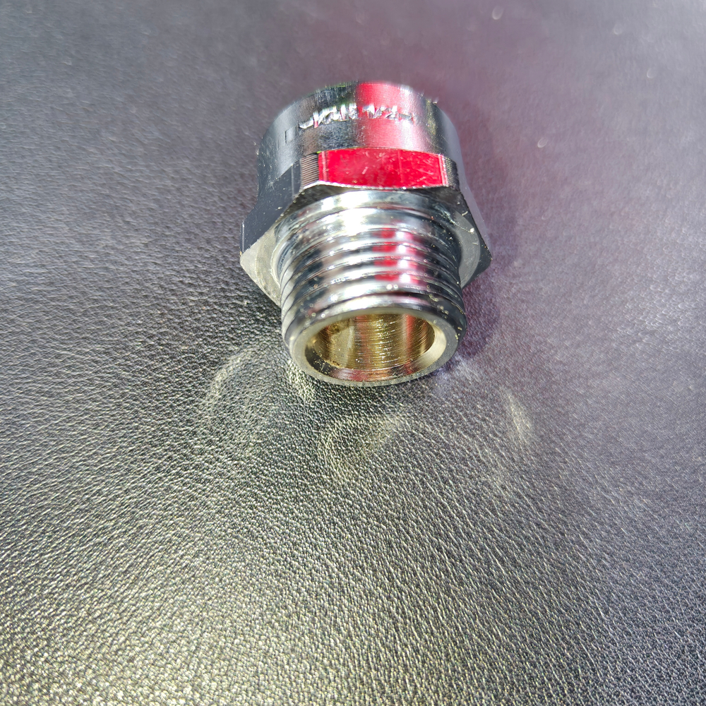 Корпус соединителя KAN-therm (G1/2" x G1/2") — Арт. 1709040000 Kan therm Push 9001.35
