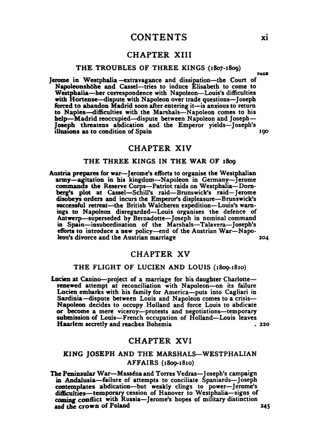 Napoleon's Brothers | Andrew Hilliard Atteridge