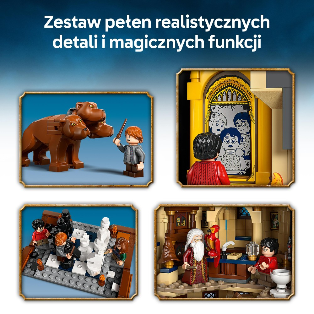 LEGO Harry Potter - Замок Хогварт: Главная башня 76454