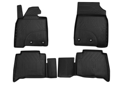 Коврики Optimum, в салон TOYOTA LC200, 2015- , 4 шт. (повышенная износостойкость, полиуретан, чёрные) Format.FORMAT.CARTYT00011