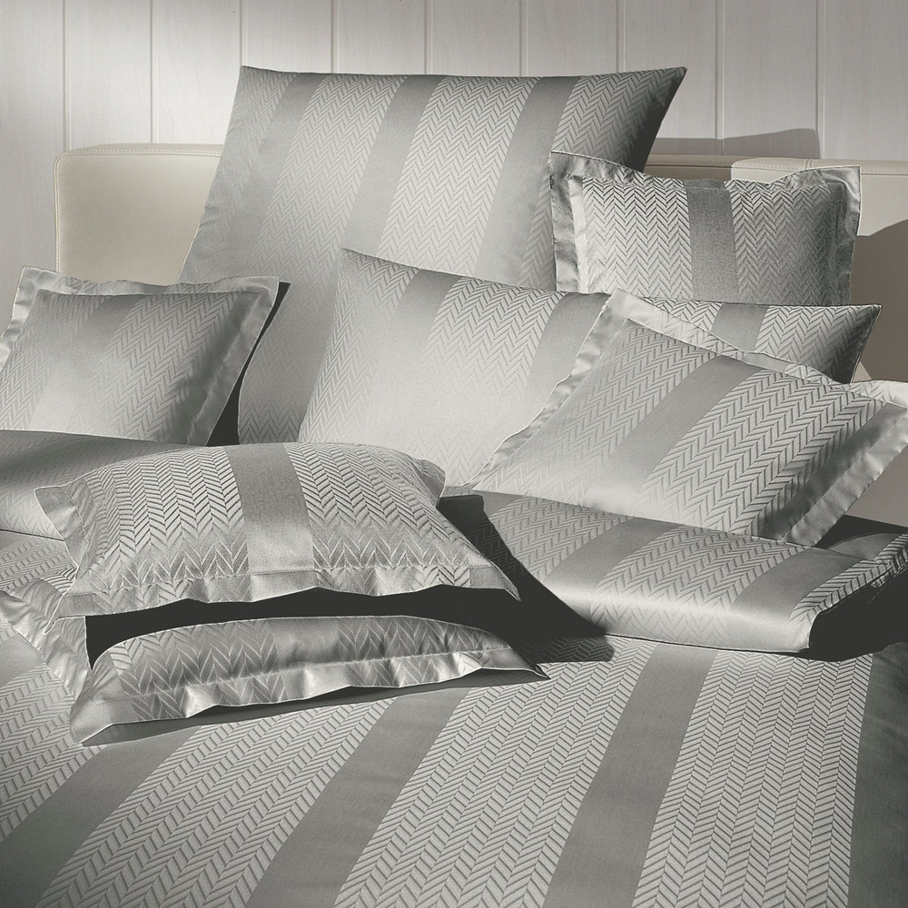 Наволочка 70x70 Elegante Metropolis 2058 оливковая