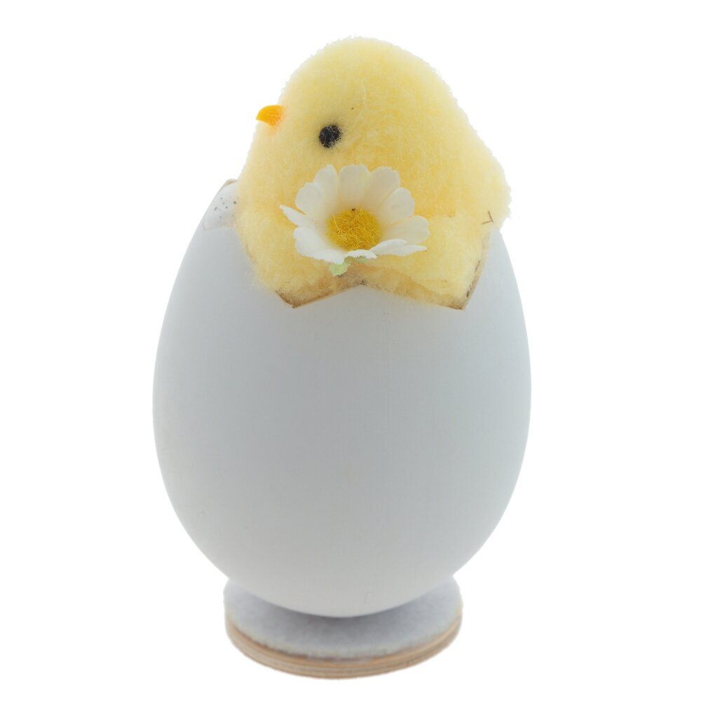 GAEM Фигурка декоративная "Цыпленок" (блок 6 шт), L6 W6 H10,5 см, 3в.