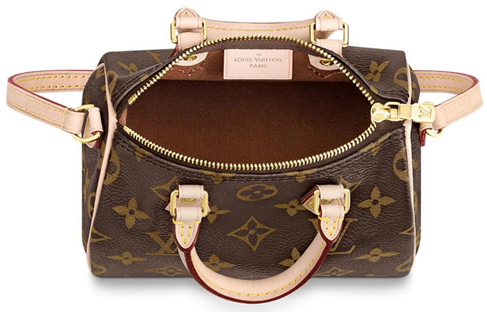 Сумка LOUIS VUITTON Speedy Nano, M61252