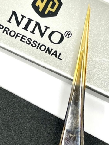 Nino professional пинцет для наращивания ресниц