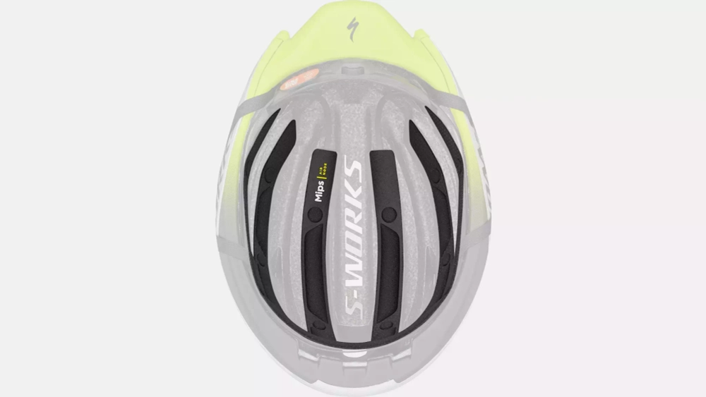 Шлем велосипедный S-Works Evade 3 grey