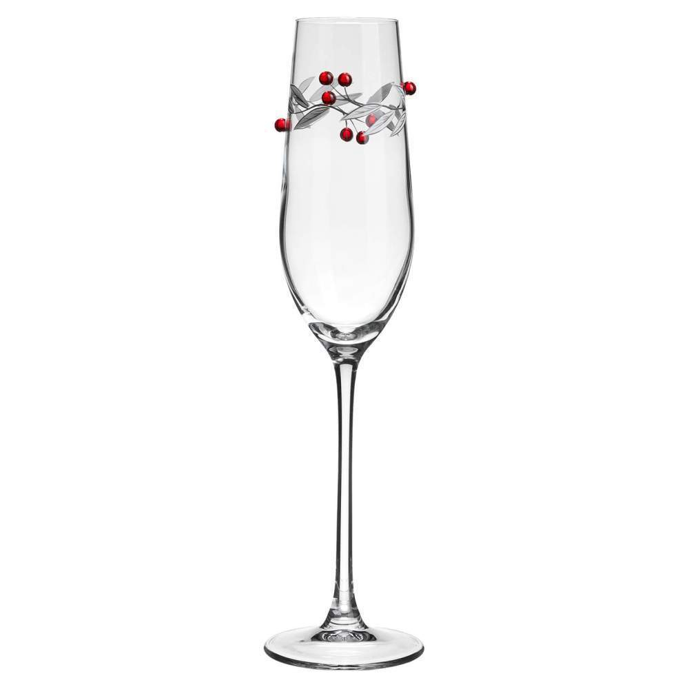 Набор бокалов для шампанского "Berry dreams" 2шт 180мл