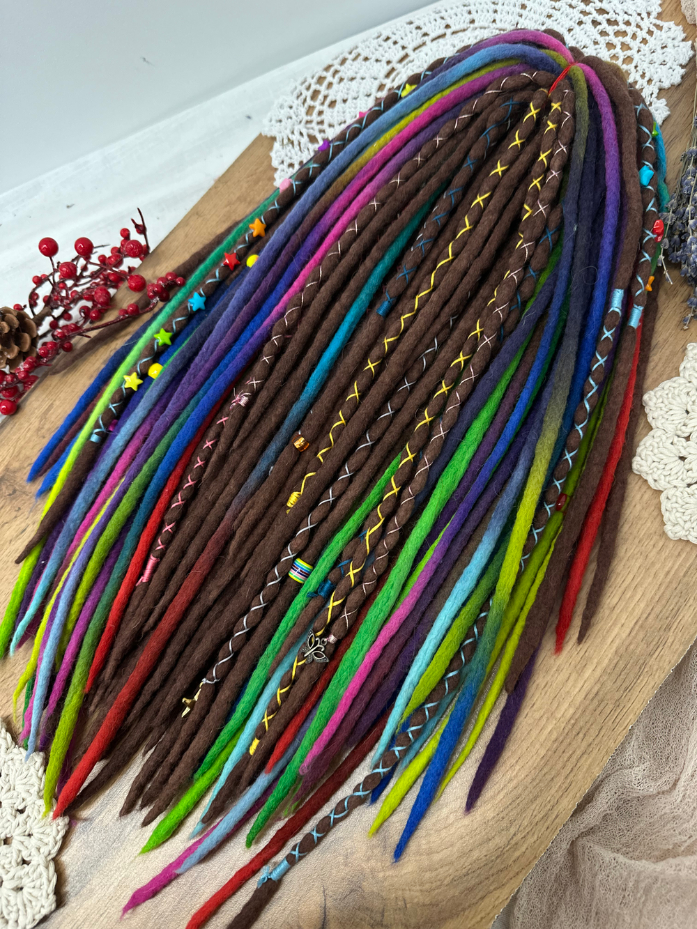 Войлочные дреды