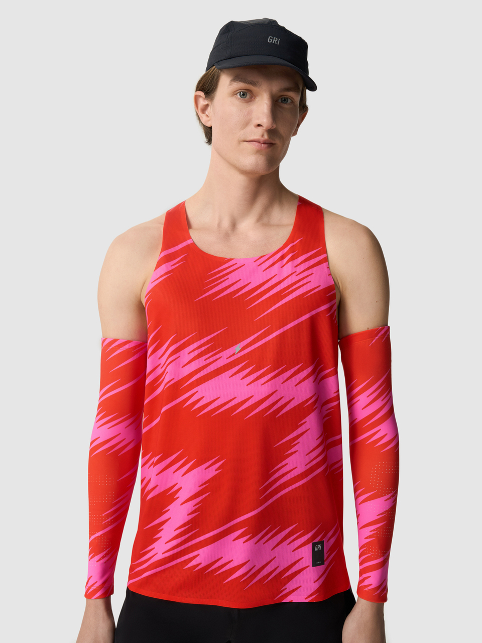 Рукава Трек огненные