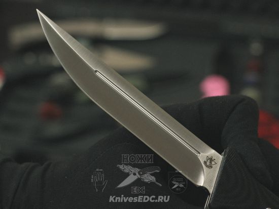 Складной нож Steelclaw Пластун-1 c клинком из стали D2, рукоять G10