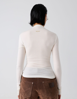 Лонгслив "Взбитые сливки"