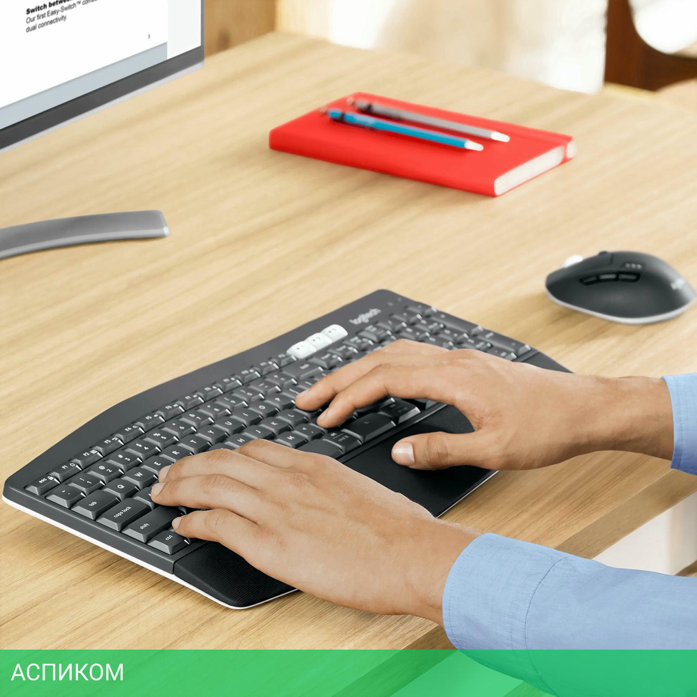 Набор периферии беспроводный комплект Logitech MK850 Performance (920-008232)