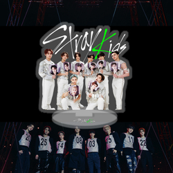 Акриловая фигурка "Стрей Кидс / Stray Kids - Все участники V2"