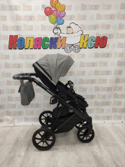 Коляска модульная Riko Basic Montana 04 графит