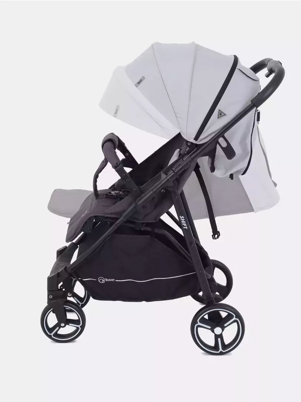 Коляска детская RANT "SHIFT STAR" RA250 Moon Grey