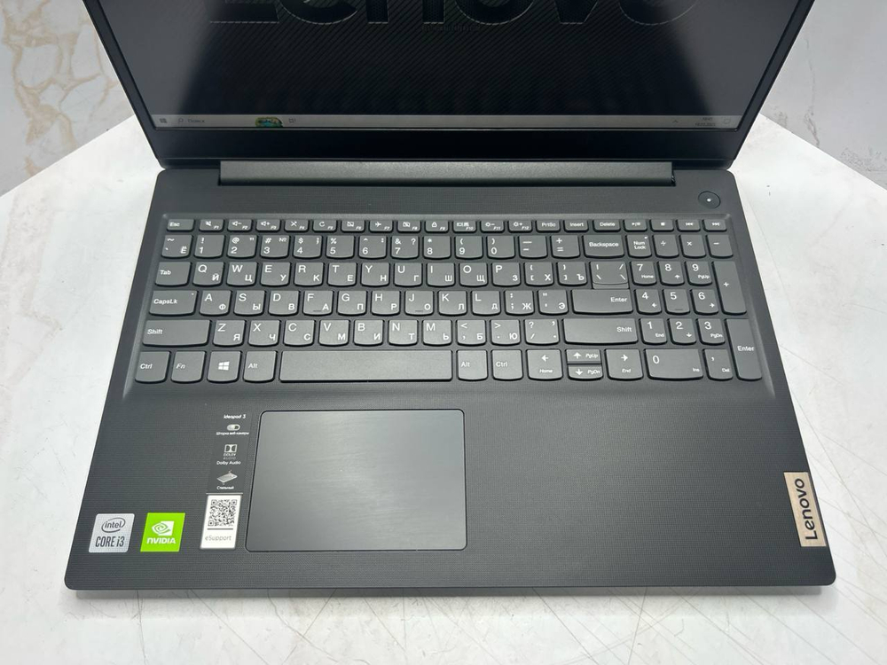 Ноутбук Lenovo IdeaPad 3 15IML05 (81WB00T7RK) 15.6"/Intel Core i3 10110U/RAM 4GB/HDD 1000GB/NVIDIA GeForce MX130 2GB/1920*1080/IPS/Windows 10/Подсветка кл-ры: Нет/Черный