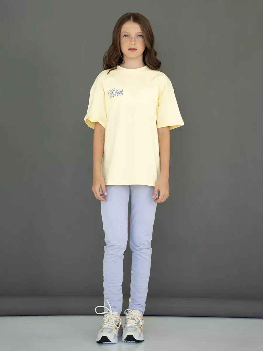 Костюм для девочки спортивный на осень