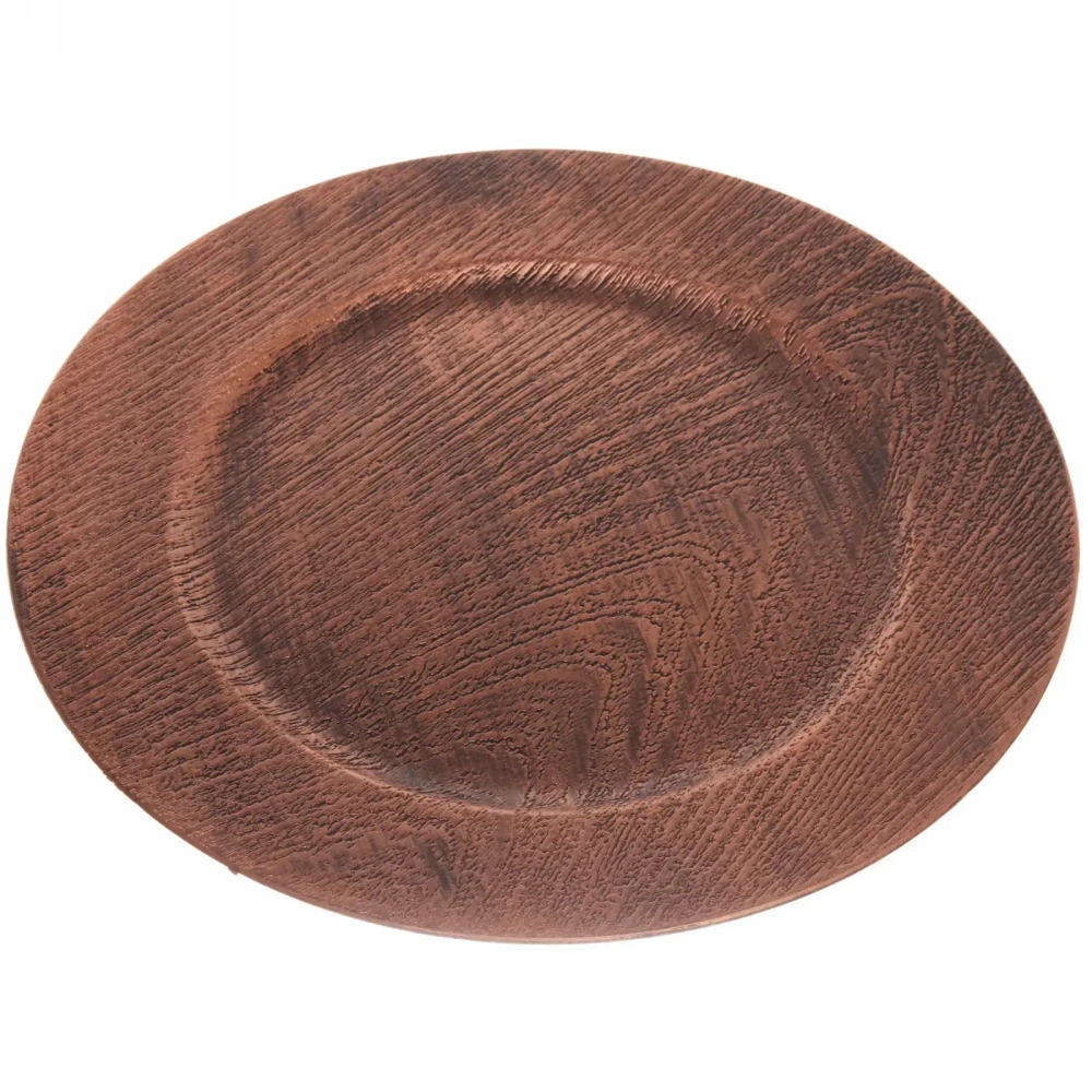 Поднос пластиковый «Эпоха» 33см медь